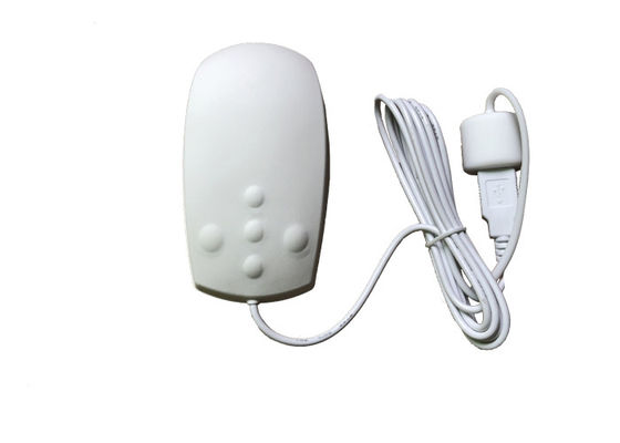 comprar IP68 ratón óptico atado con alambre silicón médico del ratón de la prenda impermeable USB2.0 online manufacture