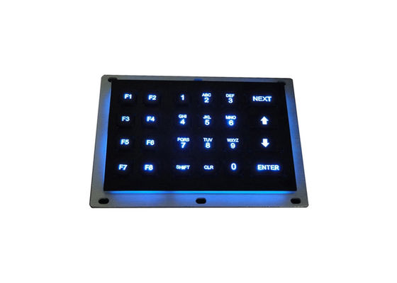 comprar Llaves industriales negras electrochapadas IP65 NEMA4X de la matriz del teclado numérico 6x4 online manufacture