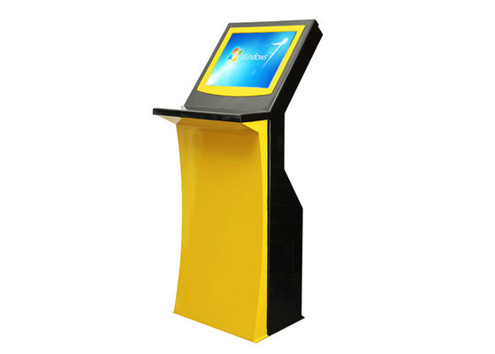 comprar quiosco de la pantalla táctil del servicio del uno mismo 19Inch libre para la verificación de la información online manufacture