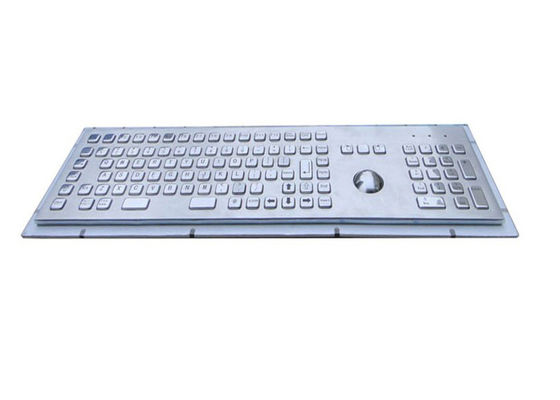 comprar la FCC del teclado del soporte del panel de 20mA PS2 cepilló el acero inoxidable con llaves del número online manufacture