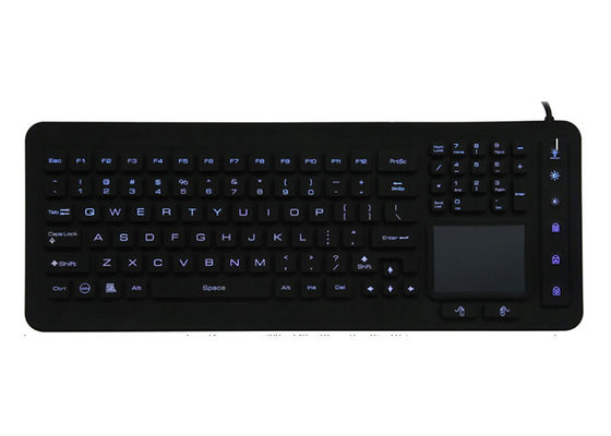 comprar Teclado médico lavable ajustado EN55022 100mA USB del contraluz online manufacture