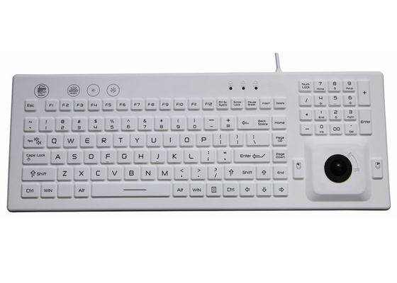 comprar 106 llaves del IEC 60512-4 impermeabilizan el teclado mecánico 100mA PS2 con el Trackball online manufacture