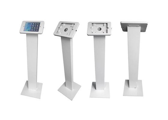 comprar El soporte del quiosco de Logo Printing VESA Holes IPad pulveriza recinto revestido del quiosco de IPAD online manufacture