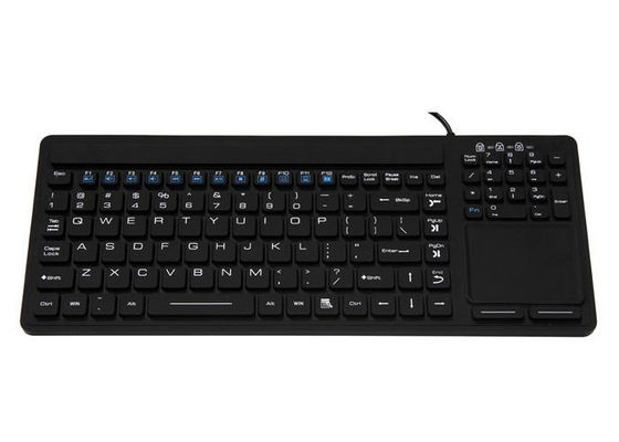 comprar EN60601 pasó el teclado médico impermeable con el panel táctil incluyendo el teclado numérico online manufacture