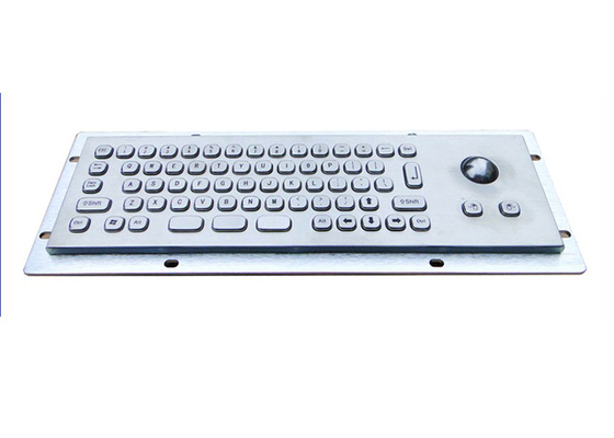 comprar Teclado industrial del pequeño quiosco compacto adaptable con el Trackball óptico online manufacture