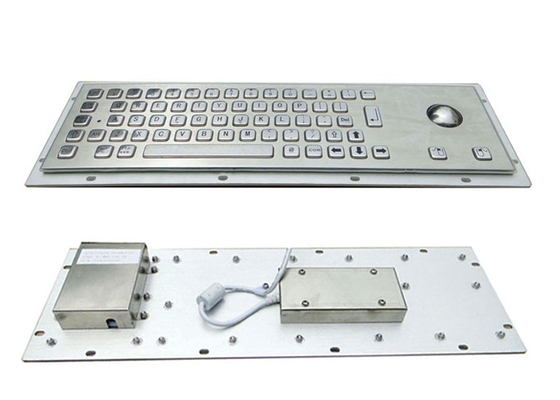 comprar 20mA cepilló el soporte industrial del panel de las llaves del teclado 64 del metal online manufacture