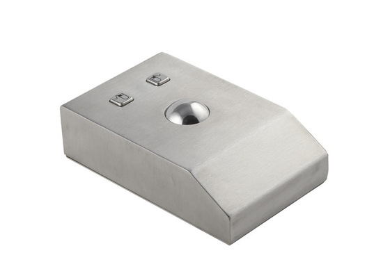 comprar Moho anti del Trackball del final cepillado del metal industrial del ratón 38m m para las máquinas online manufacture