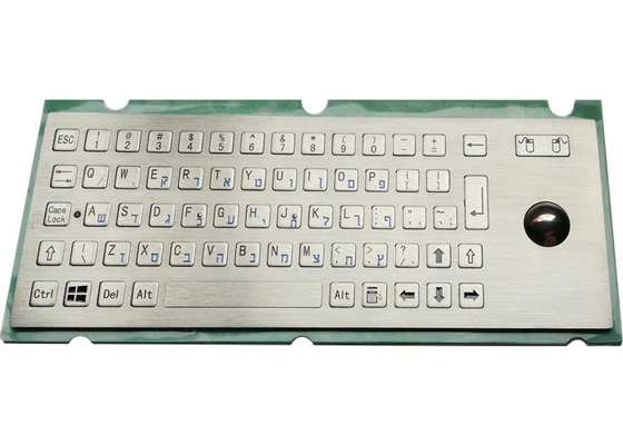 comprar Trackball plano de las llaves del teclado del soporte del panel de la prueba del polvo para las máquinas online manufacture