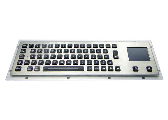 comprar El teclado llevado del metal de la prenda impermeable del contraluz iluminó EMC 20mA online manufacture