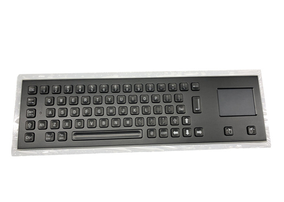 comprar panel táctil integrado SS de las llaves del teclado 64 del metal del negro 20mA electroforético online manufacture