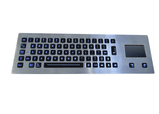 comprar El agua resiste la emisión iluminada de Front Mounting EMC del teclado del metal online manufacture