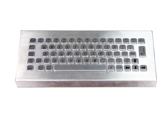 comprar Teclado de escritorio industrial de acero 20mA de la prenda impermeable para el puesto de trabajo online manufacture