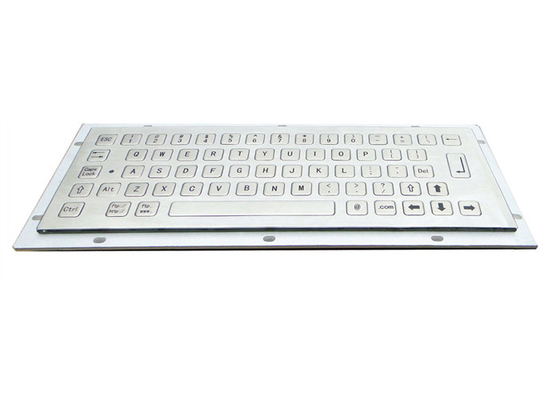 comprar IP65 compacto Mini Keyboard industrial 64 de acero inoxidables de las llaves cepillada online manufacture