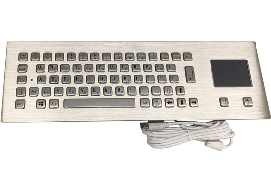 comprar Teclado industrial de acero inoxidable con el panel táctil para las máquinas online manufacture