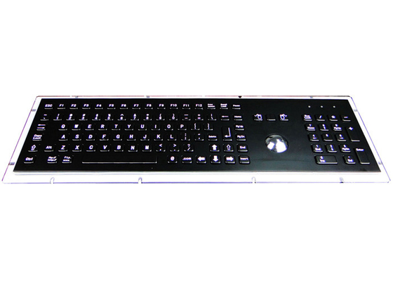 comprar Prueba líquida electrochapada del teclado industrial del metal con el ratón óptico del Trackball online manufacture