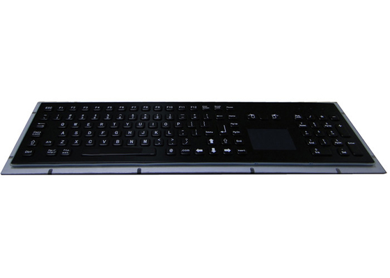 comprar Negro electroforético industrial del teclado 20mA IP65 del panel táctil de la prueba líquida online manufacture