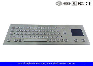 comprar Teclado industrial con el panel táctil y 64 llaves IP65 clasificados para el quiosco online manufacture