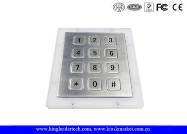 comprar Teclado numérico rugoso del metal del soporte del panel con 12 llaves cortas del viaje online manufacture