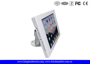 comprar Rugoso de escritorio del recinto del quiosco de Ipad del metal con el soporte rotativo de 360 grados online manufacture