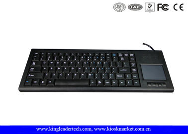 comprar Teclado industrial plástico rugoso con llaves de funcionamiento y el panel táctil integrado online manufacture