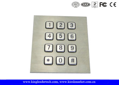 comprar telclado numérico retroiluminado numérico de 3 x 4 matrices para las llaves iluminadas del soporte 12 del panel online manufacture
