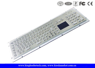 comprar Teclado industrial del acero inoxidable con alto a prueba de vandalismo del panel táctil con la interfaz USB online manufacture