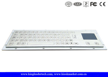 comprar Teclado industrial plano de la llave corta del viaje No-Que resalta con el panel táctil en acero inoxidable online manufacture