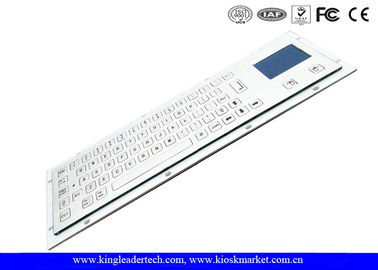 comprar Teclado industrial a prueba de polvo con el panel táctil PS/2 o interfaz USB con 64 llaves online manufacture