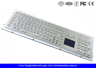 comprar Teclado industrial a prueba de polvo del telclado numérico de la llave y del número del Fn con la Líquido-Prueba del panel táctil en PS/2 o interfaz USB online manufacture