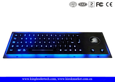 comprar Impermeabilice el teclado iluminado EMC del metal con el alto - temperatura - las llaves resistentes del policarbonato online manufacture