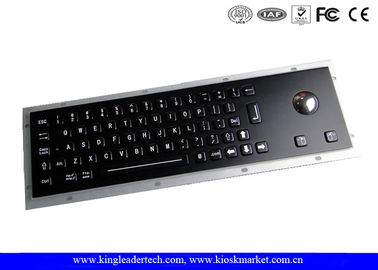 comprar Acero inoxidable del alto teclado negro a prueba de vandalismo del metal con 64 llaves online manufacture