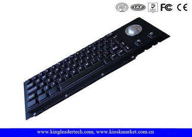 comprar Teclado dominante del metal del negro del quiosco de Swithc de la cereza con el Trackball en buen táctil online manufacture