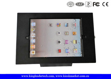 comprar Recinto de escritorio del quiosco del negro 9.7Inch Ipad con la cerradura de la seguridad para antirrobo online manufacture