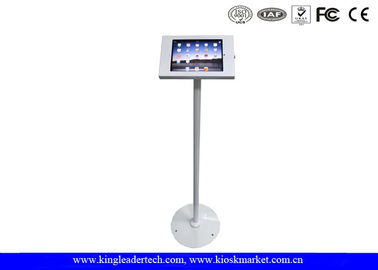 comprar Recinto derecho libre elegante del soporte del quiosco de la seguridad del iPad con la base redonda online manufacture