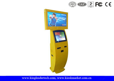 comprar Quiosco de la pantalla táctil de TFT LCD con el lector de tarjetas de la cámara Thermal Printer online manufacture