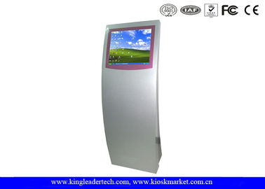 comprar El quiosco interactivo diseñado curvado del museo de la pantalla táctil con 19Inch VIO tacto online manufacture