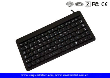 comprar Teclado delgado estupendo rugoso del silicón de la prenda impermeable IP68 con llaves de funcionamiento online manufacture