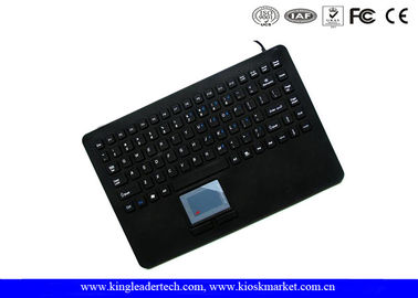 comprar Teclado del silicón de la prenda impermeable IP68 con el panel táctil integrado en interfaz USB online manufacture