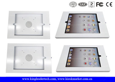 comprar Recinto a prueba de vandalismo del quiosco de Ipad del metal con los agujeros de montaje de VESA online manufacture