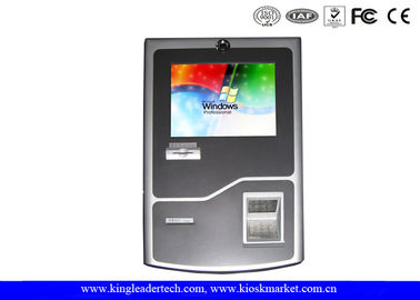 comprar El quiosco elegante del soporte de la pared de la exhibición de TFT LCD con VIO la pantalla táctil para el colmado online manufacture