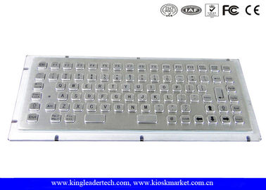 comprar Teclado del soporte del panel del acero inoxidable de 86 llaves con 12 llaves de funcionamiento online manufacture