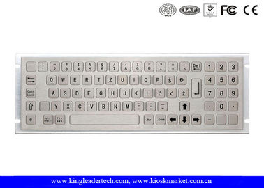 comprar Soporte del panel del teclado del quiosco de las multimedias del soporte del panel con el telclado numérico del número en llaves planas online manufacture