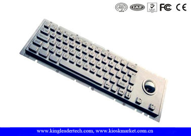 comprar Teclado mecánico del quiosco del soporte del panel de Keyswitch de la cereza IP65 con el Trackball online manufacture
