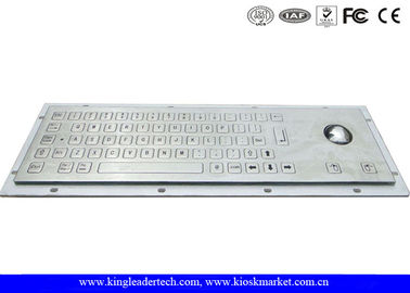 comprar Teclado industrial del metal del soporte robusto del panel con llaves planas online manufacture