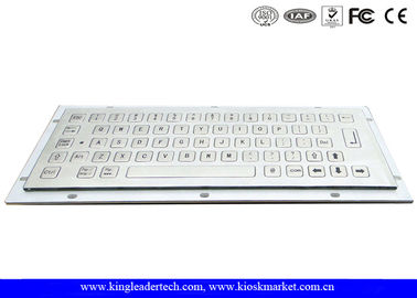 comprar Teclado corto IP65 rugoso del soporte del panel del acero inoxidable del quiosco de las llaves del viaje clasificado online manufacture