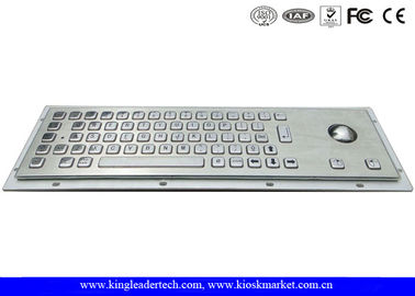 comprar Teclado construido sólidamente NEMA4 del soporte del panel del Trackball con 64 llaves completas del viaje online manufacture