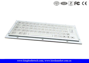 comprar Teclado industrial a prueba de polvo de 64 llaves mini con el interruptor de llaves plano de la bóveda del metal de las llaves online manufacture