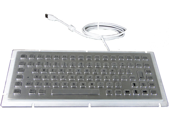comprar Teclado de acero inoxidable industrial rugoso del soporte del panel con 12 llaves de funcionamiento online manufacture