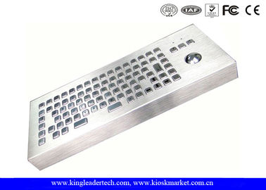 comprar Teclado clasificado inoxidable rugoso de escritorio del acero IP65 con 86 llaves completas del viaje online manufacture
