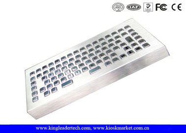 comprar Llaves cepilladas rugosas del teclado 86 de la prenda impermeable del acero inoxidable online manufacture